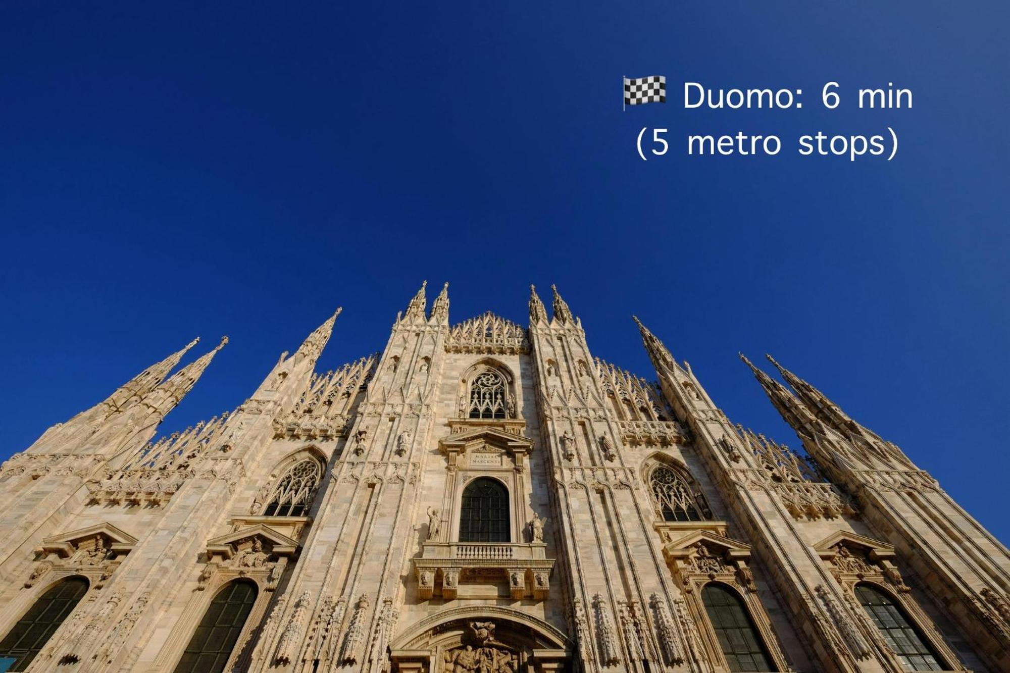 Foresteria Buenos Aires Milan Luaran gambar
