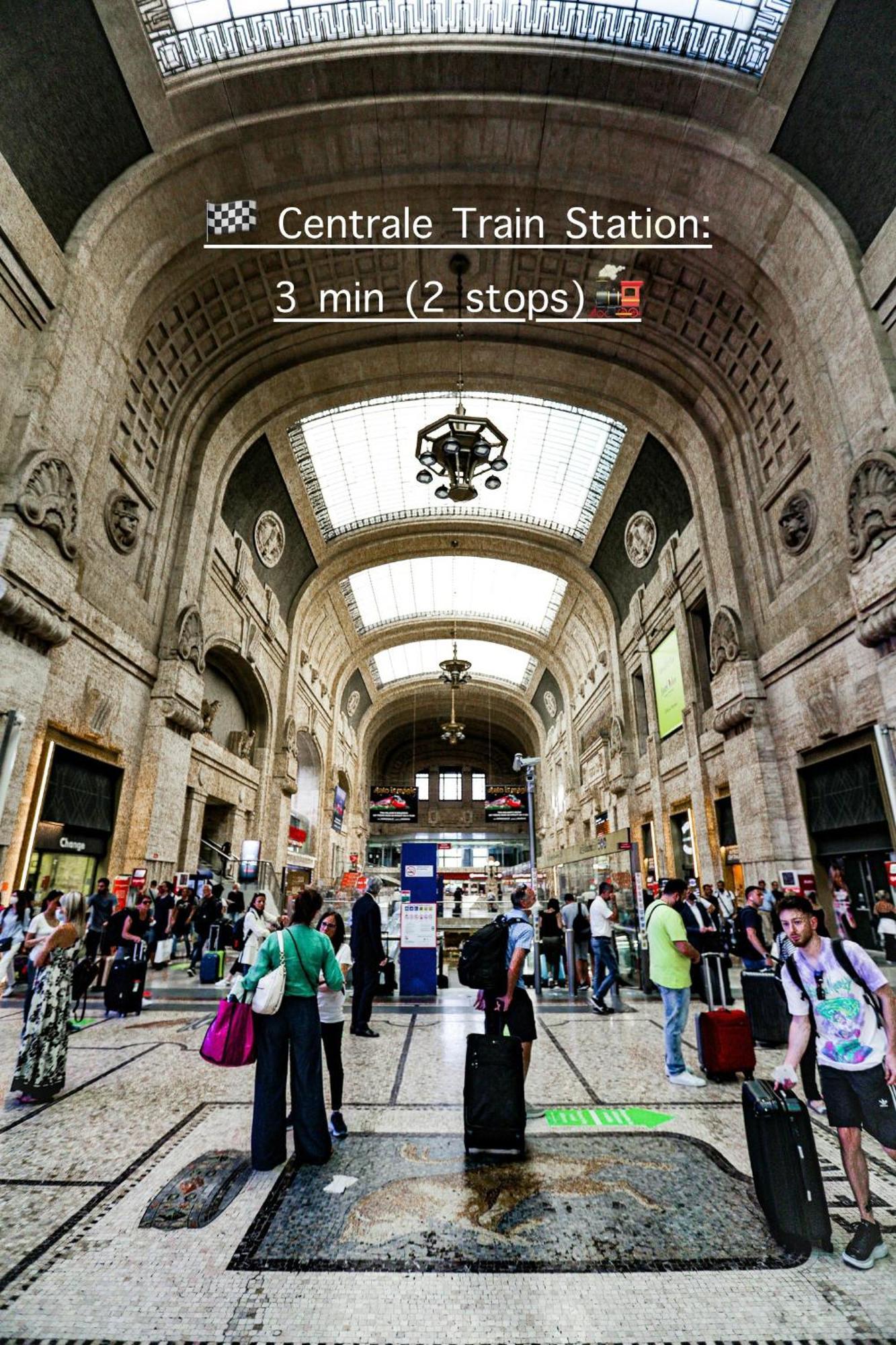 Foresteria Buenos Aires Milan Luaran gambar